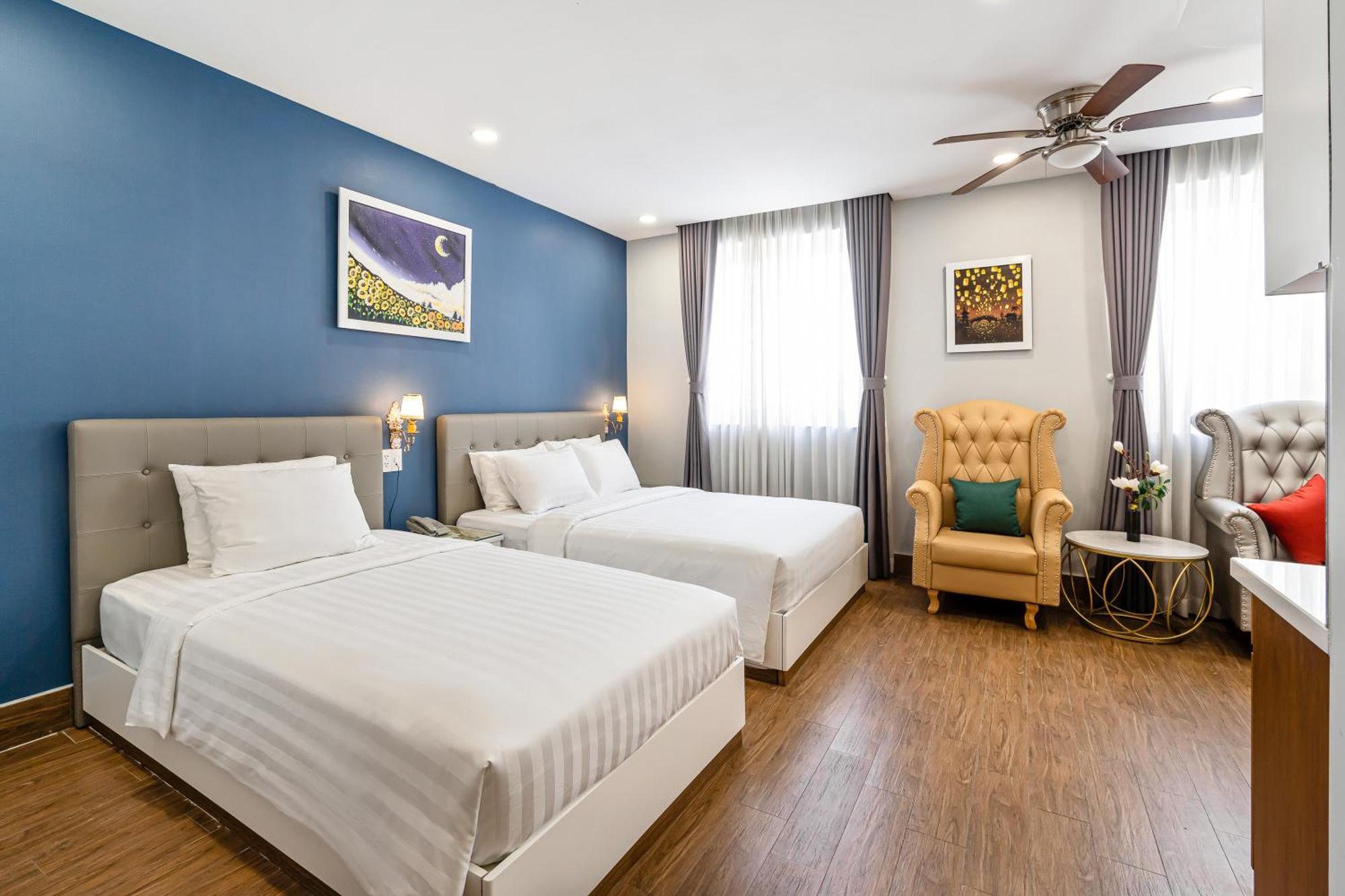 El Ocaso Boutique Hotel Ho Chi Minh-byen Eksteriør bilde