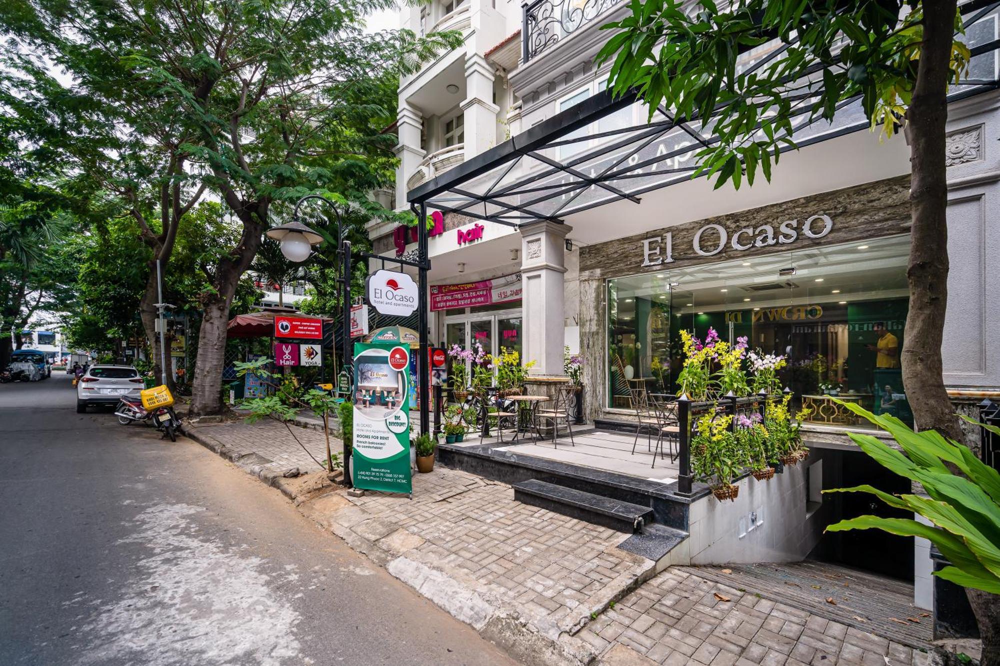 El Ocaso Boutique Hotel Ho Chi Minh-byen Eksteriør bilde