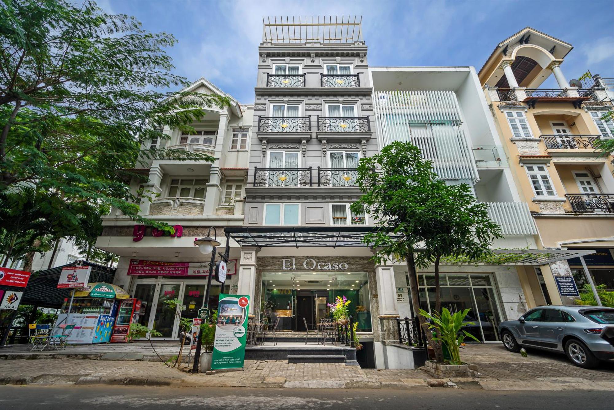 El Ocaso Boutique Hotel Ho Chi Minh-byen Eksteriør bilde